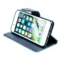 Apple iPhone 7 Wallet Cases Fancy Book Mint / Navy