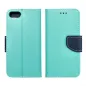 Apple iPhone 7 Wallet Cases Fancy Book Mint / Navy