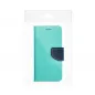 Apple iPhone 7 Wallet Cases Fancy Book Mint / Navy