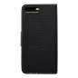 Apple iPhone 8 Wallet Cases CANVAS Book Black