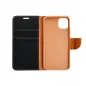 Apple iPhone 8 Wallet Cases CANVAS Book Black