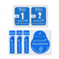 Samsung Galaxy Note 20 Tempered glass Blue Star UV Blue Star Transparent