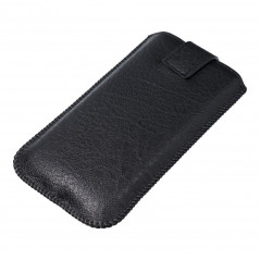 Apple iPhone 12 mini Univerzálne puzdro Slim Kora 2 Black 