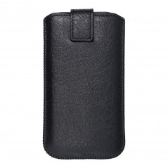 Apple iPhone 12 mini Univerzálne puzdro Slim Kora 2 Black 