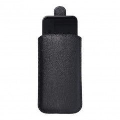 Apple iPhone 12 mini Univerzálne puzdro Slim Kora 2 Black 