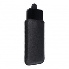 Apple iPhone 12 mini Univerzálne puzdro Slim Kora 2 Black 