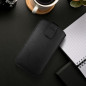 Apple iPhone 12 Univerzálne puzdro Deko Black Apple iPhone 12 Univerzálne puzdro Deko Black