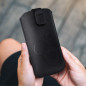 Apple iPhone 12 Univerzálne puzdro Deko Black Apple iPhone 12 Univerzálne puzdro Deko Black