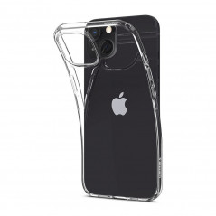 Apple iPhone 13 Case Spigen Liquid Crystal Crystal clear  Transparent