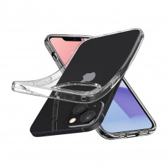Apple iPhone 13 Case Spigen Liquid Crystal Crystal clear  Transparent