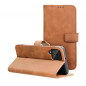 Samsung Galaxy A22 LTE Wallet Cases TENDER Book Brown