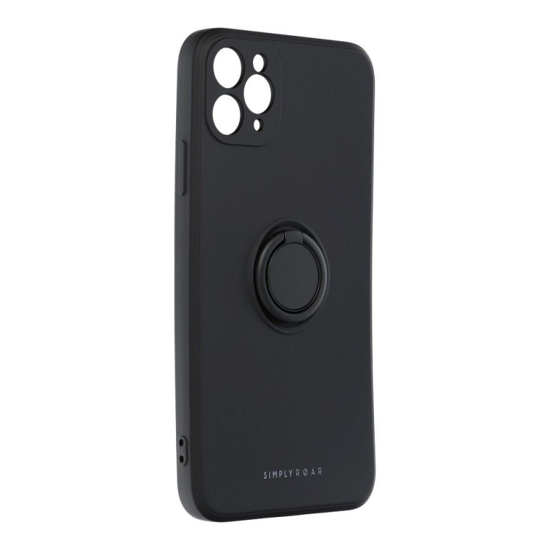 Apple iPhone 11 Pro Max Case Roar Amber Black