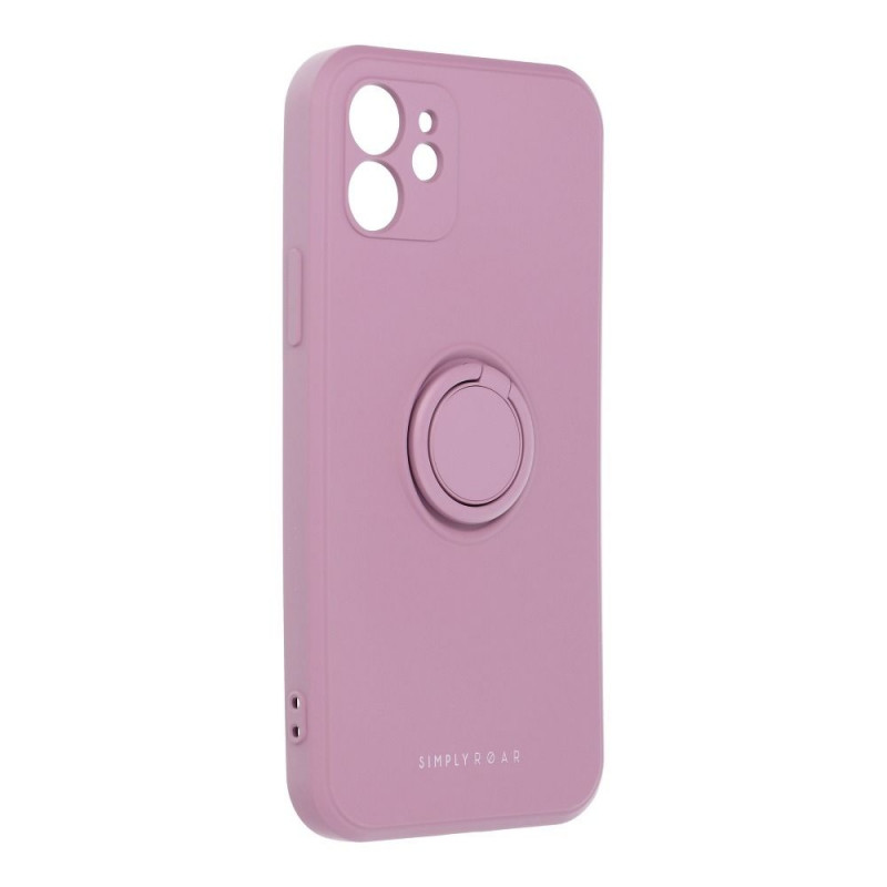 Apple iPhone 12 Case Roar Amber Purple