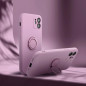 Apple iPhone 12 Case Roar Amber Purple