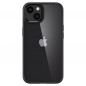 Apple iPhone 13 Case Spigen Ultra Hybrid Crystal clear  Matte black
