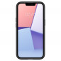 Apple iPhone 13 Case Spigen Ultra Hybrid Crystal clear  Matte black