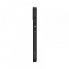 Apple iPhone 13 Case Spigen Ultra Hybrid Crystal clear  Matte frost black