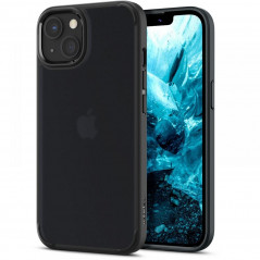 Apple iPhone 13 Case Spigen Ultra Hybrid Crystal clear  Matte frost black