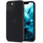 Apple iPhone 13 Case Spigen Ultra Hybrid Crystal clear  Matte frost black