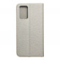 XIAOMI Redmi 10 5G Wallet Cases LUNA Book Gold Elegant  Silver