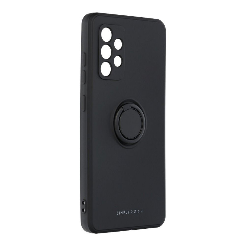 Samsung Galaxy A52 5G Case Roar Amber Black