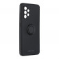 Samsung Galaxy A52 5G Case Roar Amber Black