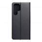 Samsung Galaxy S22 Ultra Wallet Cases LUNA Book Gold Elegant  Black