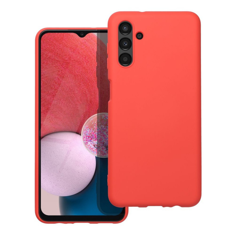 Samsung Galaxy A04s Case Silicone Elegant  Peach