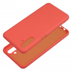 Samsung Galaxy A04s Case Silicone Elegant  Peach