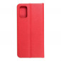 Samsung Galaxy A03 Wallet Cases LUNA Book Gold Elegant  Red