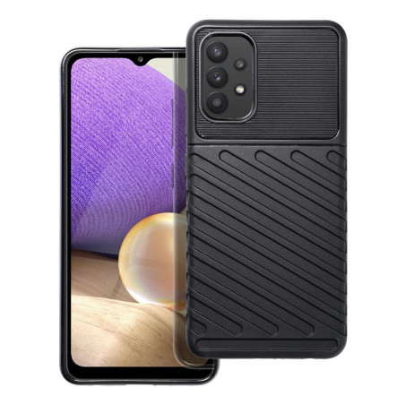 Samsung Galaxy A32 LTE Case THUNDER Black