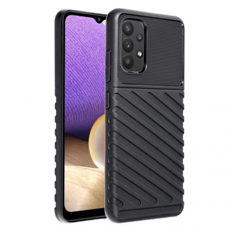 Samsung Galaxy A32 LTE Case THUNDER Black