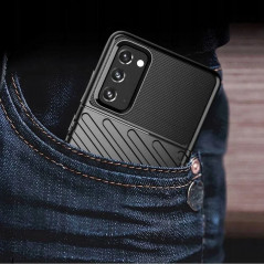 Samsung Galaxy S20 FE 5G Case THUNDER Black