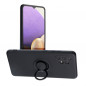 Samsung Galaxy A32 LTE Case Silicone ring Black