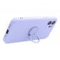 Apple iPhone 13 Pro Max Case Silicone ring Violet