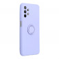 Samsung Galaxy A32 5G Case Silicone ring Violet