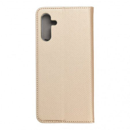 Samsung Galaxy A13 LTE Wallet Cases Smart Case Book Gold