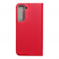 Samsung Galaxy S22 Plus Wallet Cases Smart Case Book Red