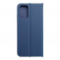 XIAOMI Redmi Note 10 Wallet Cases LUNA Book Carbon Carbon Fibre, Elegant  Blue