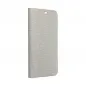 XIAOMI Redmi 9C NFC Wallet Cases LUNA Book Gold Elegant  Silver