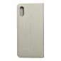XIAOMI Redmi 9C NFC Wallet Cases LUNA Book Gold Elegant  Silver