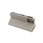 XIAOMI Redmi 9C NFC Wallet Cases LUNA Book Gold Elegant  Silver