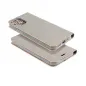 XIAOMI Redmi 9C NFC Wallet Cases LUNA Book Gold Elegant  Silver
