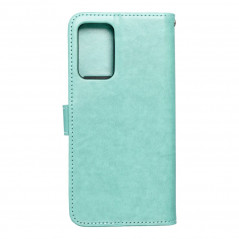 Samsung Galaxy A52 LTE Wallet Cases MEZZO Book Tree  Green