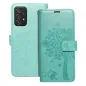 Samsung Galaxy A52s 5G Wallet Cases MEZZO Book Tree  Green