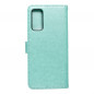 Samsung Galaxy S20 FE 5G Wallet Cases MEZZO Book Mandala  Green
