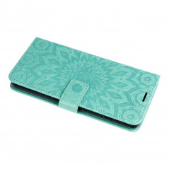 Samsung Galaxy S20 FE 5G Wallet Cases MEZZO Book Mandala  Green