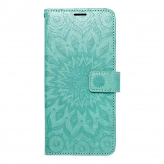 Samsung Galaxy S20 FE 5G Wallet Cases MEZZO Book Mandala  Green