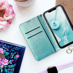 Samsung Galaxy S20 FE 5G Wallet Cases MEZZO Book Mandala  Green