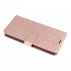 Samsung Galaxy S20 FE 5G Wallet Cases MEZZO Book Mandala  Rose gold